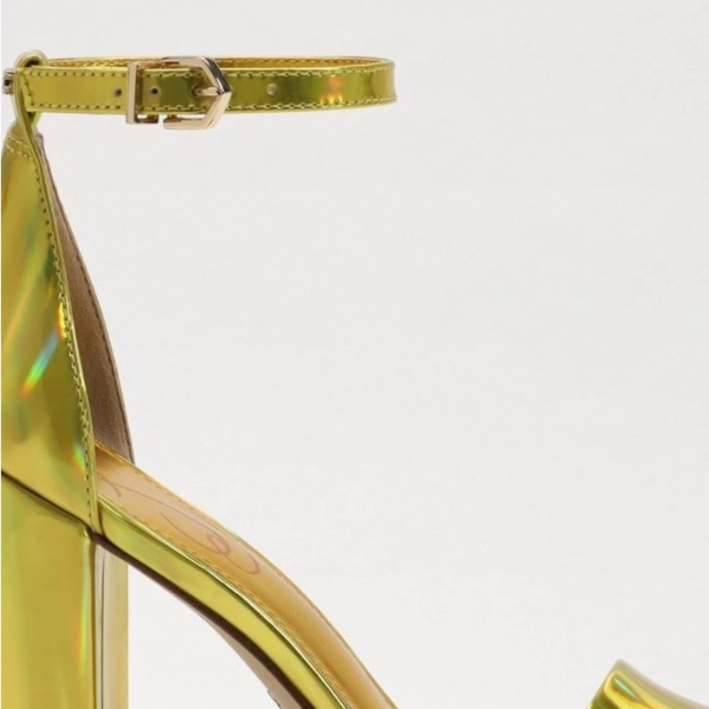 New In Box Sam Edelman Yaro Block Heel Sandal - Picture 3 of 12